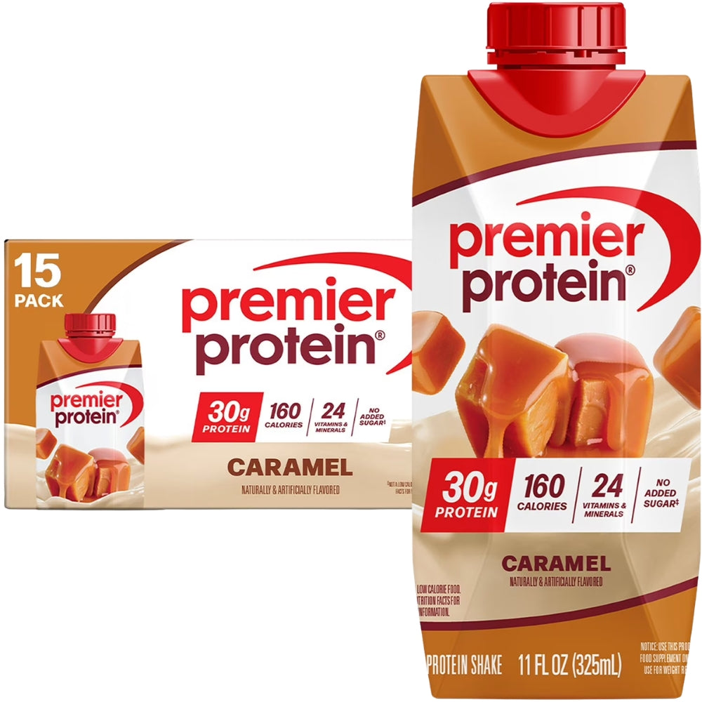 Premier Protein 15 Und  30g  Caramel 4.87L