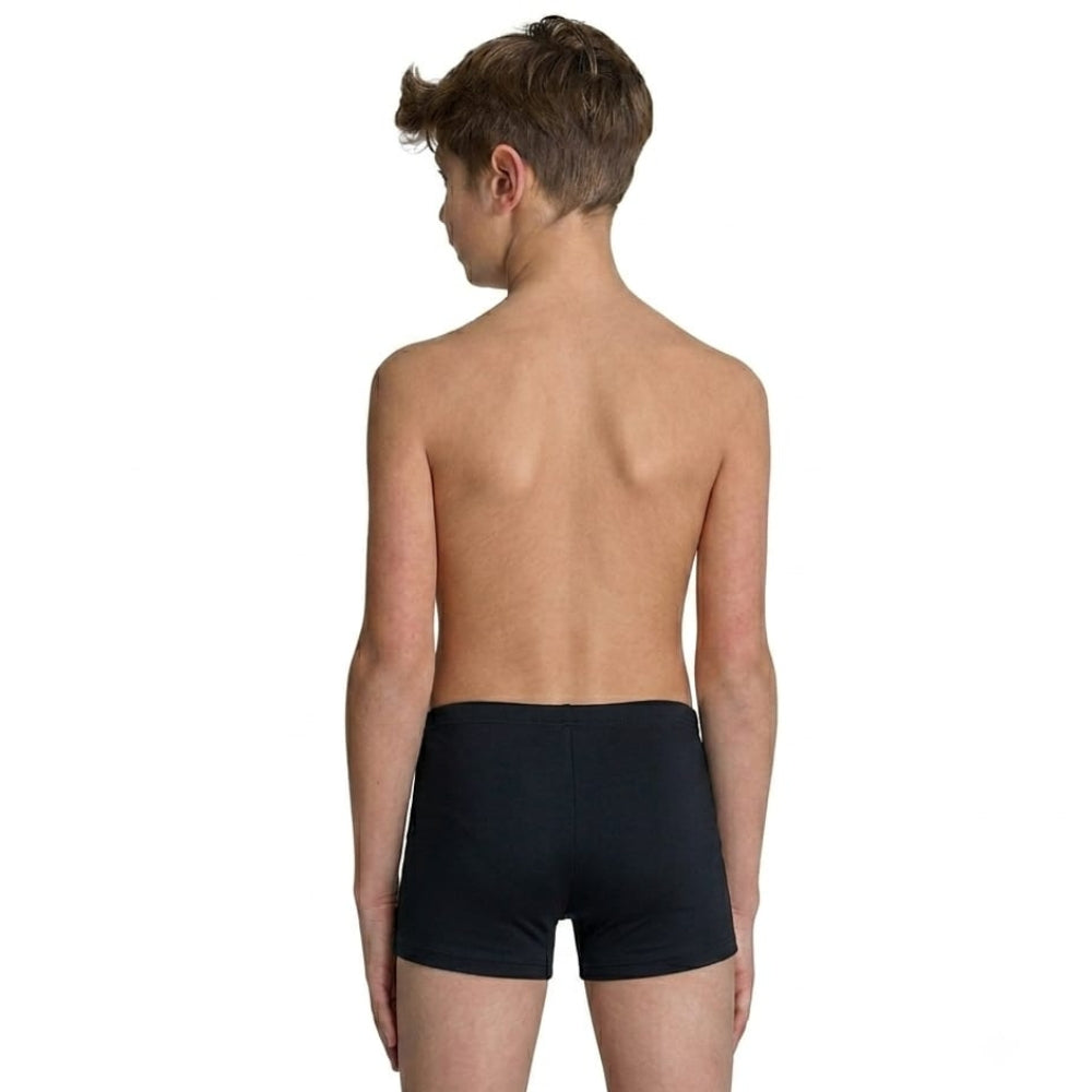 Mania de Ti Trajes de Baño Boxer de Natación para Niños Color Negro