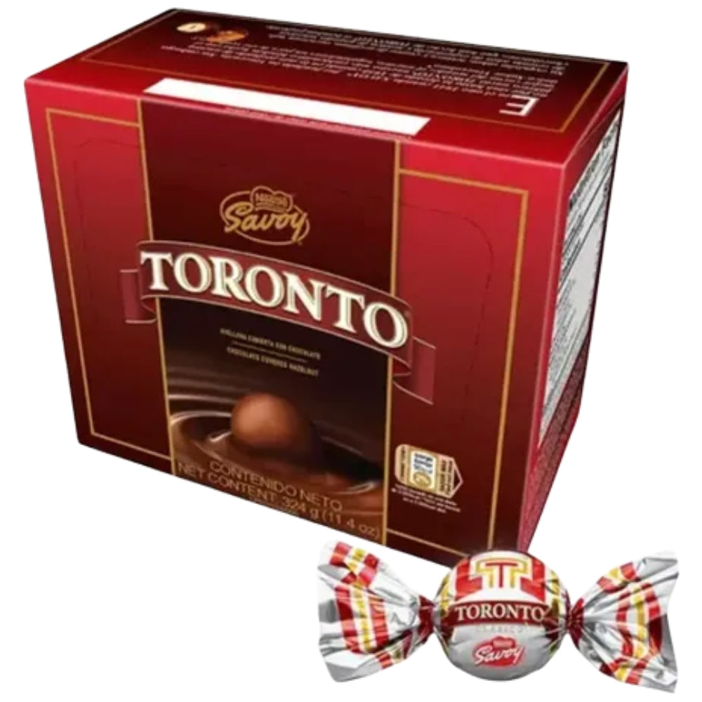 Toronto Chocolate Savoy Caja De 36 Bombones 324g