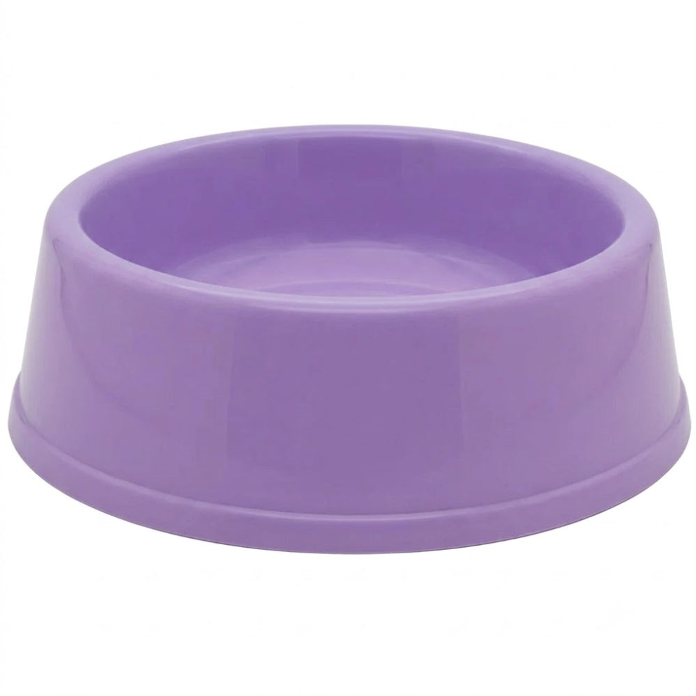 Brezza Pet Plato Redondo de Comida para Mascotas Grande