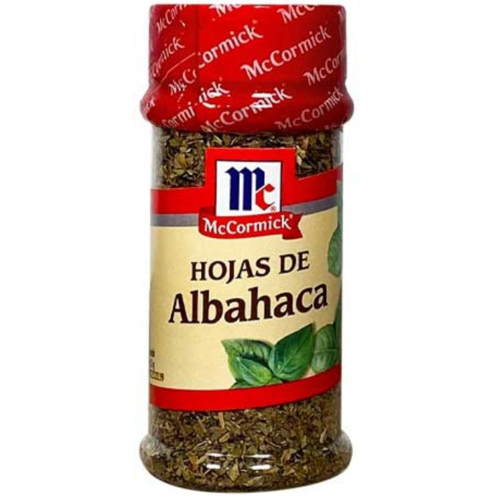 McCormick Hojas de Albahaca 25gr