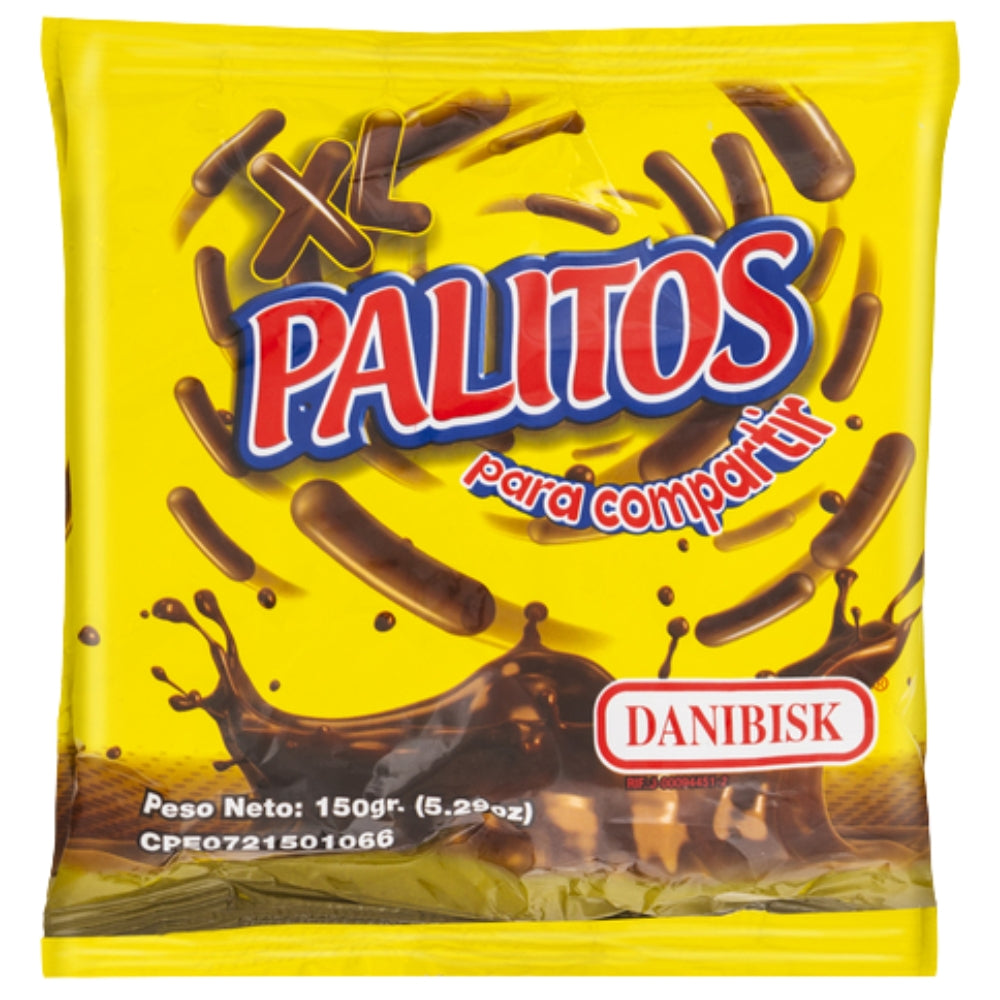 Palitos Danibisk Bolsa Extra Grande 150 grs