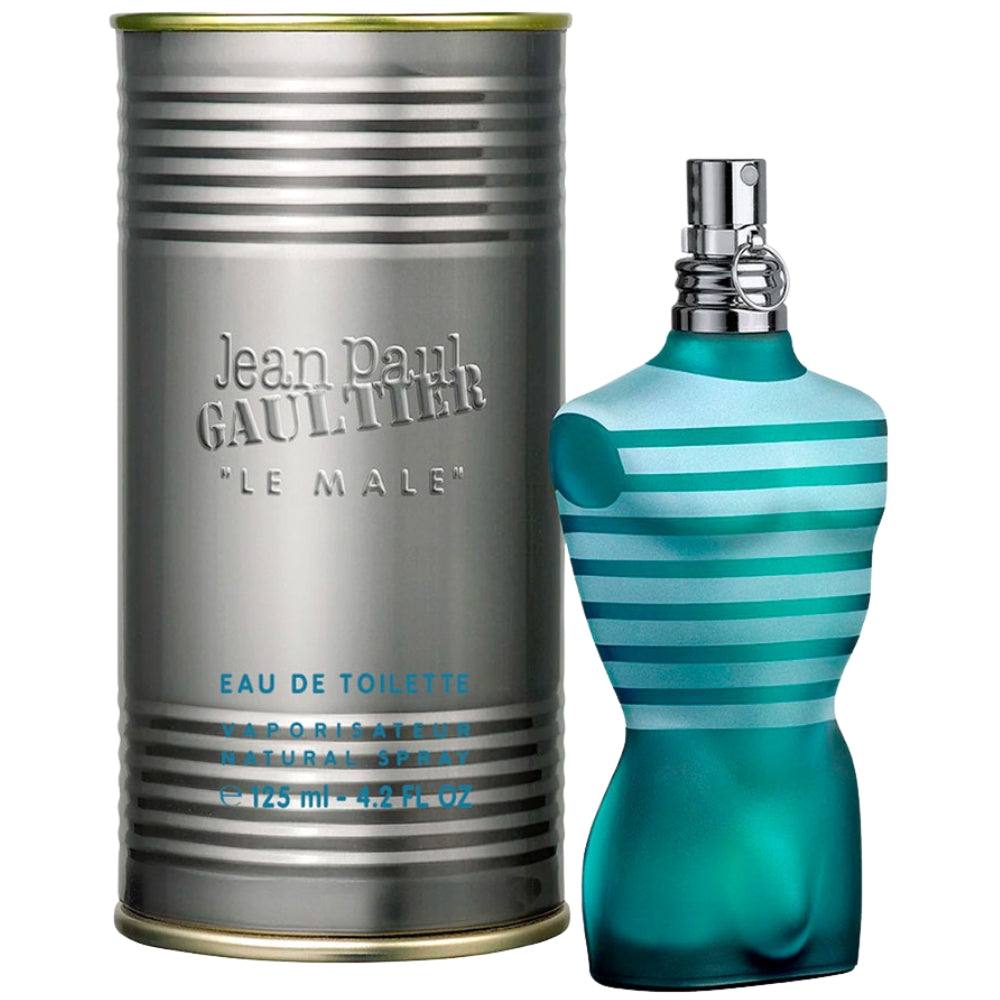 Jean Paul Gaultier Le Male Eau De Toilette for Men 125 ml