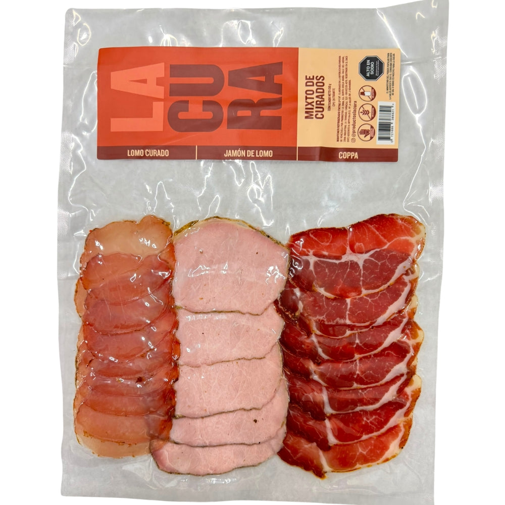 Mixto de Curados La Cura 150gr