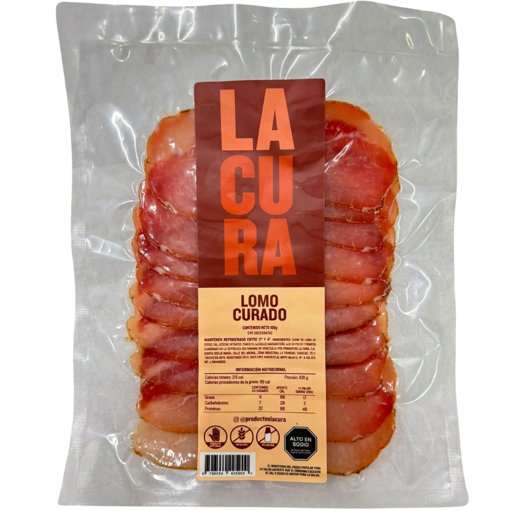 Lomo Curado La Cura 100gr