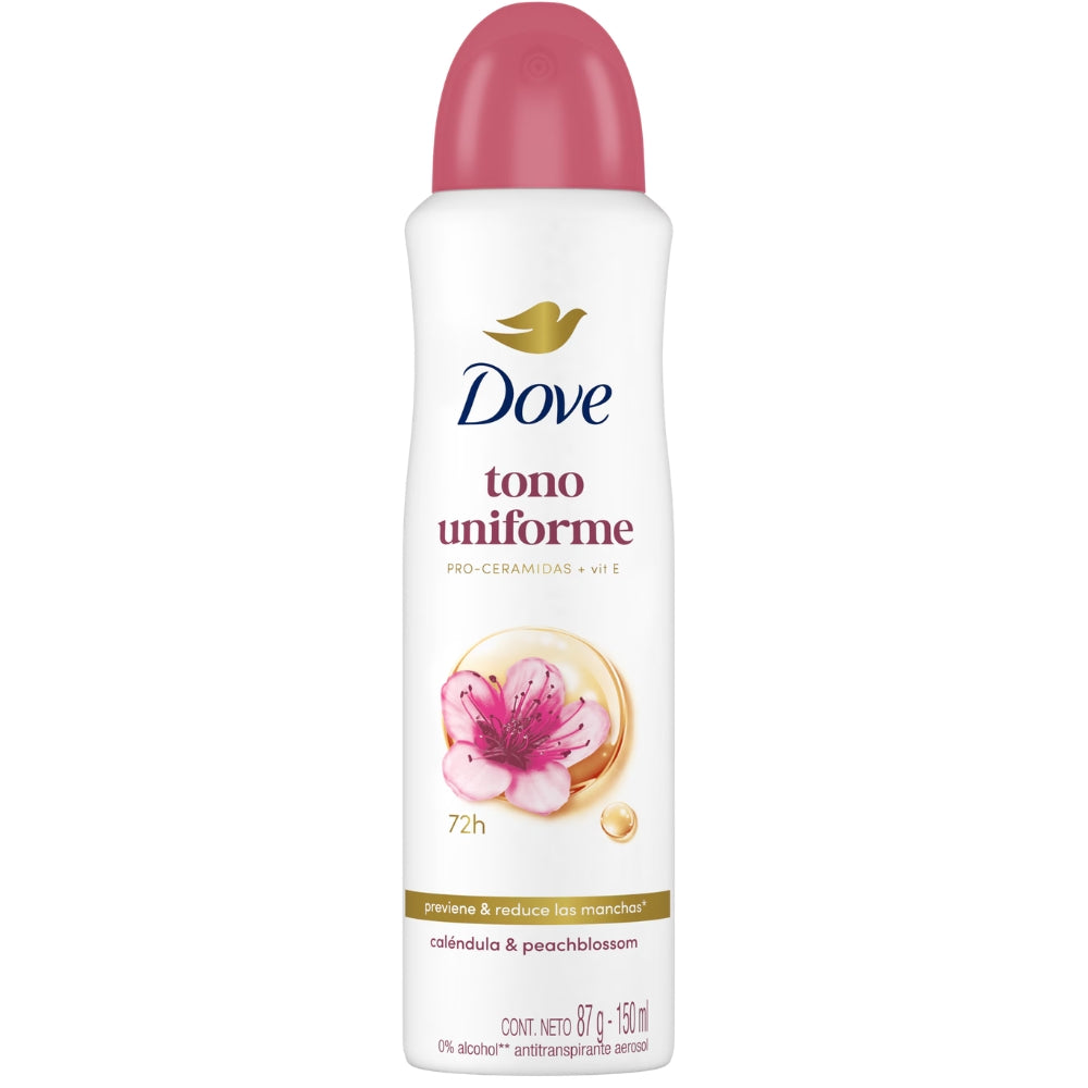 Desodorante Dove Spray Dermo Aclarant 150mL