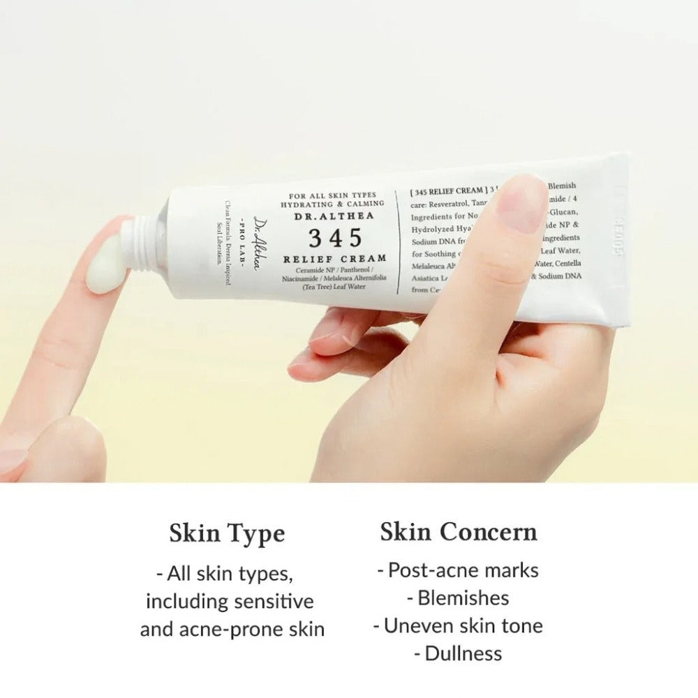 Dr. Althea 345 Relief Cream 15ml