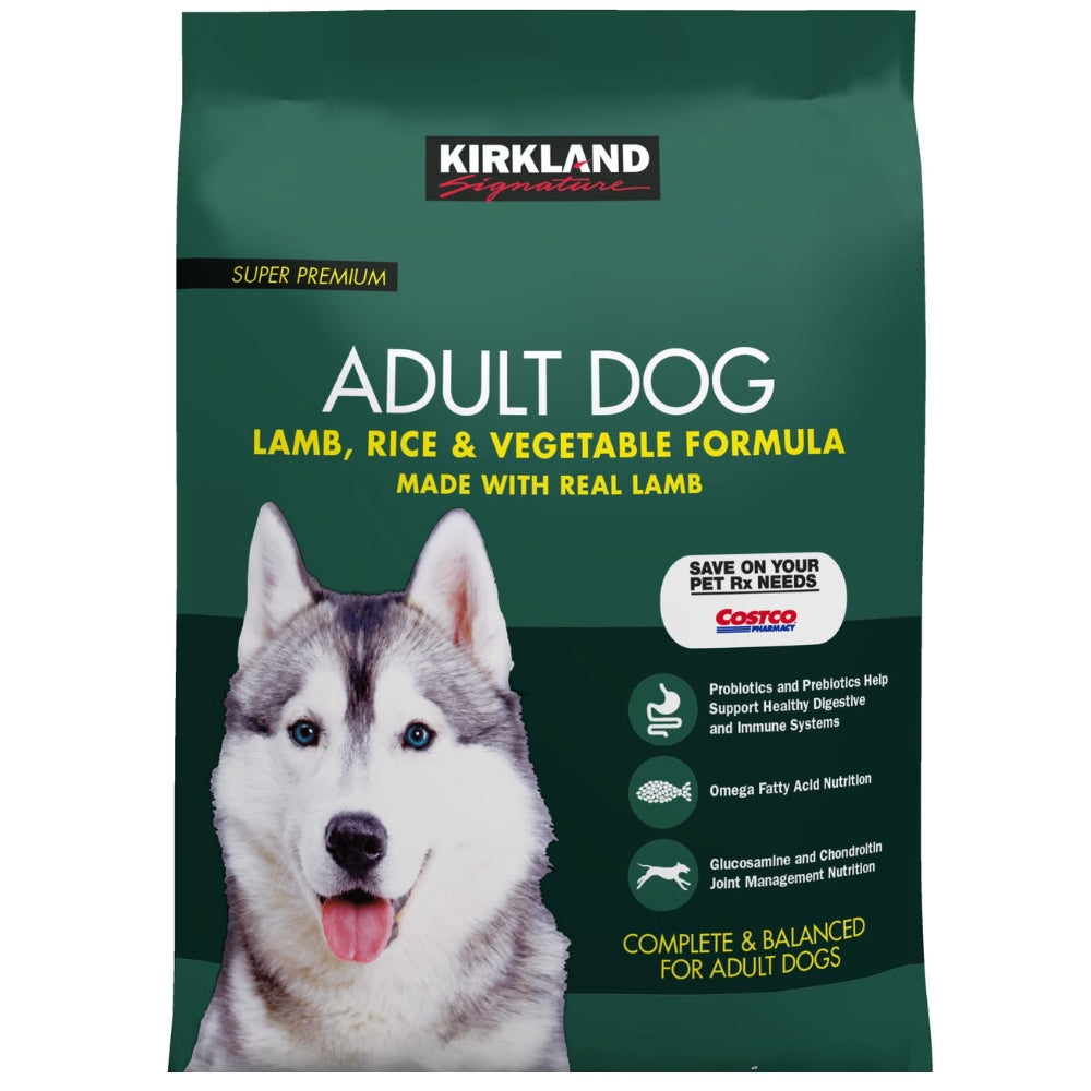 Kirkland Adult Dog 18.14 Kg Lamb, Rice & vegetable Formula