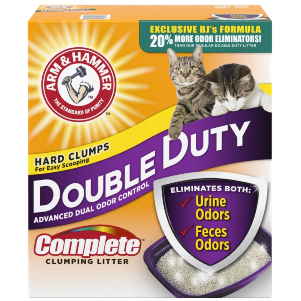Arena Para Gatos Arm Hammer Double Duty 18.14 Kgs