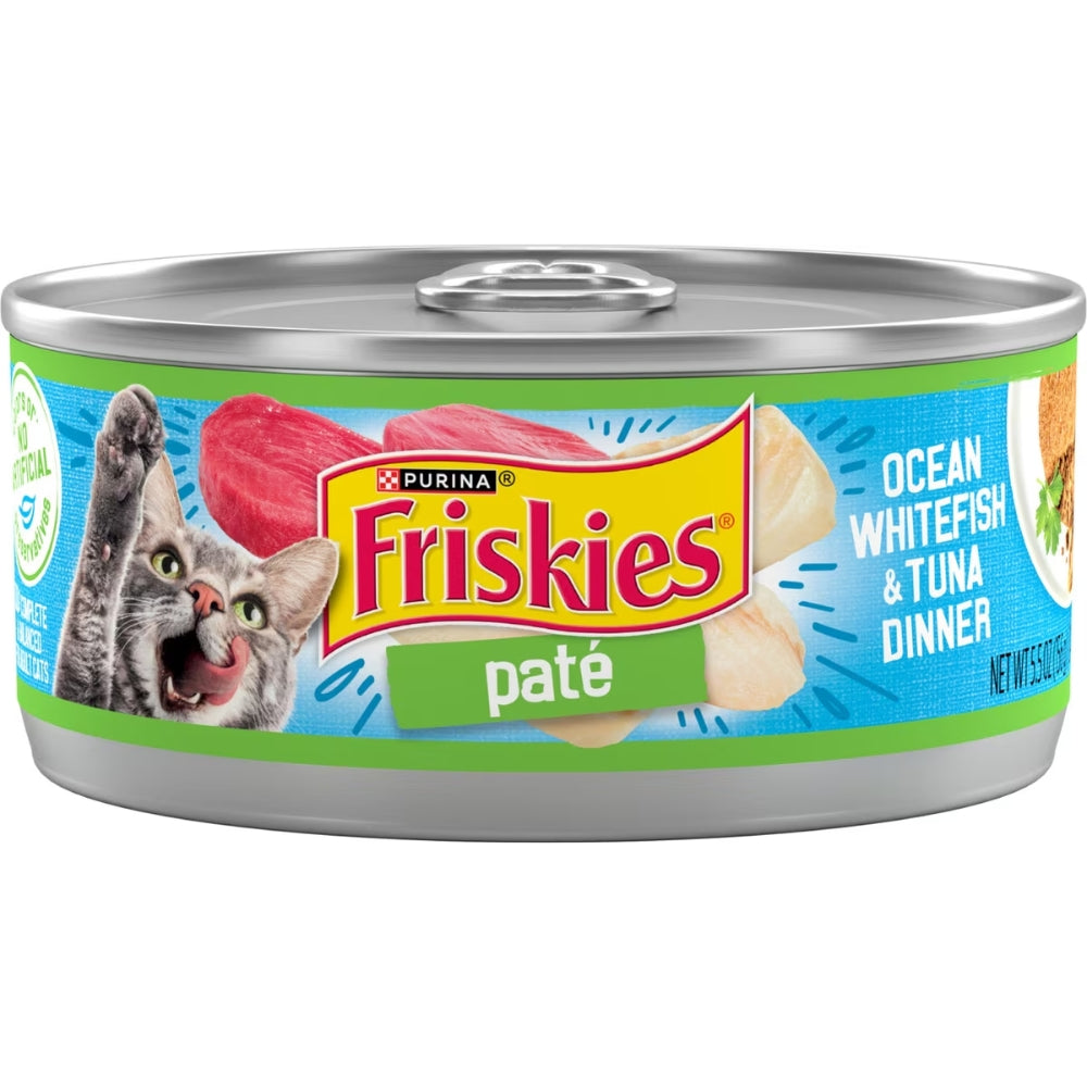Friskies 1 Und Pate Mariners Catch Dinner 156gr