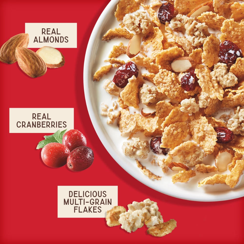 Cereal Post Great Grains Cranberry Almond Crunch 396gr