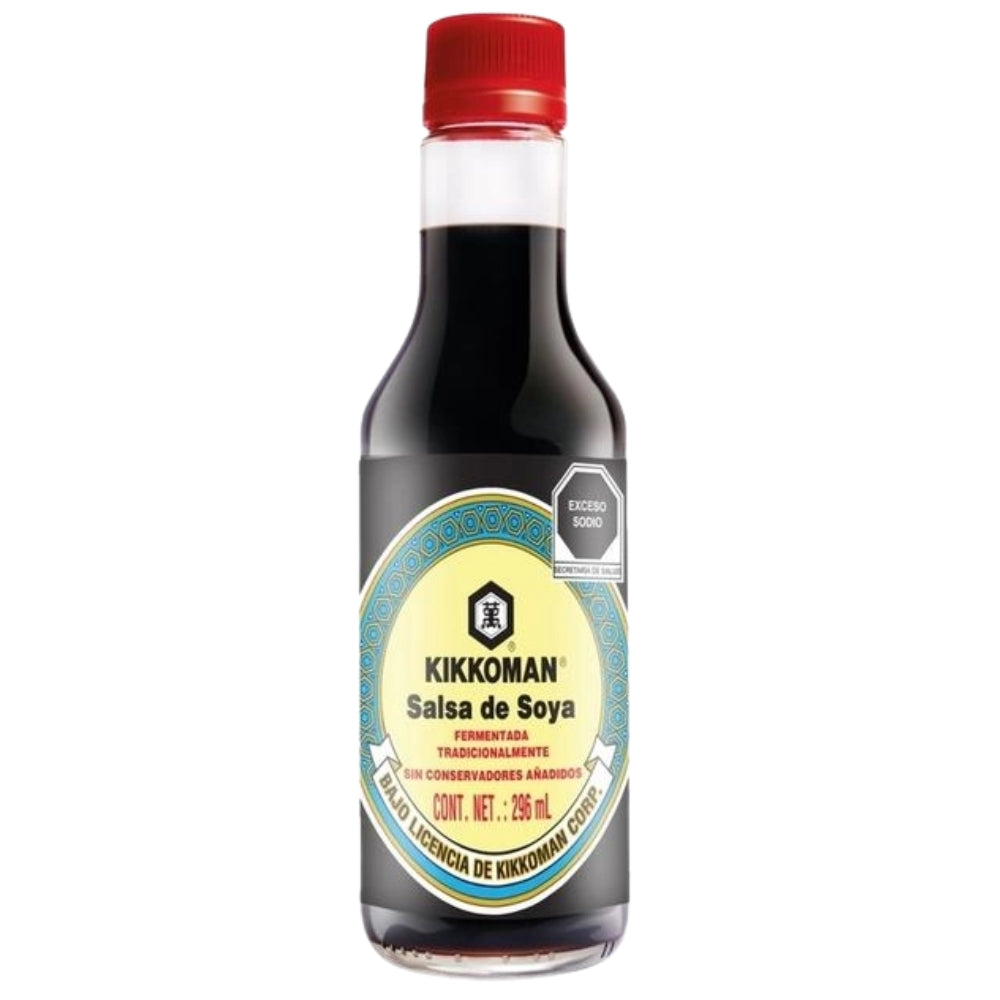 Salsa Kikkoman Soy Sauce All Purpose 296ml