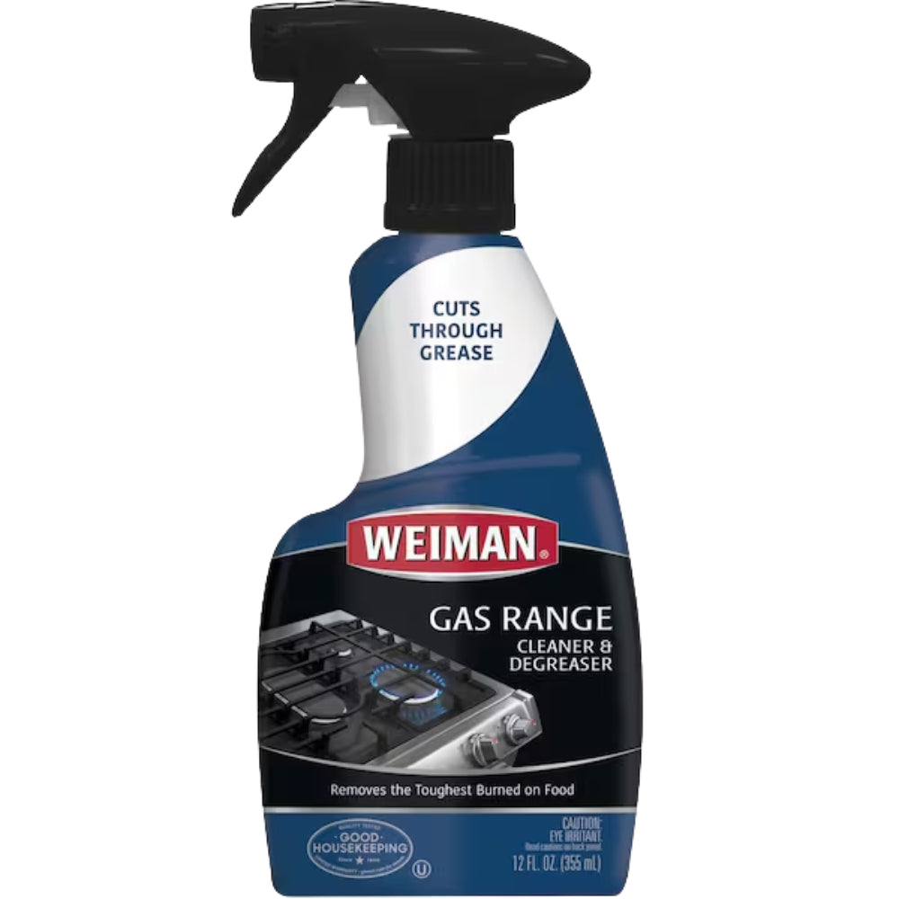 Weiman Limpiador de Estufa de Gas Cleaner & Degreaser 355ml