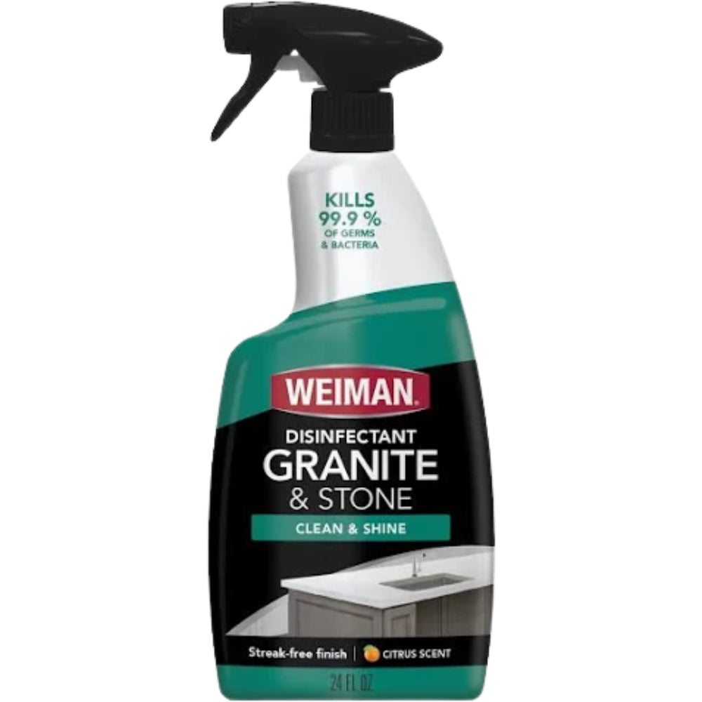 Limpiador de Granito y Piedra Weiman Clean Shine 473.18ml