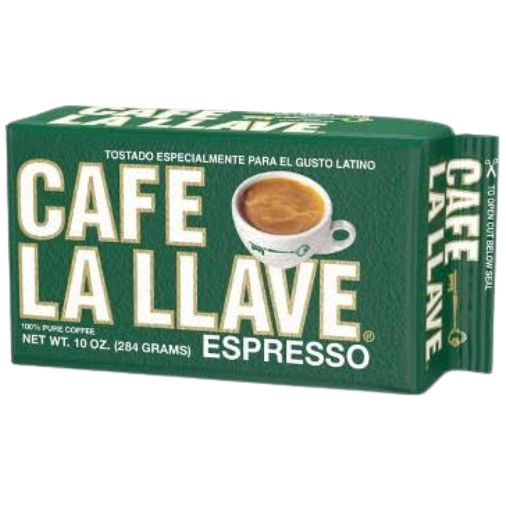 Cafe Molido La Llave Espresso 284 gr