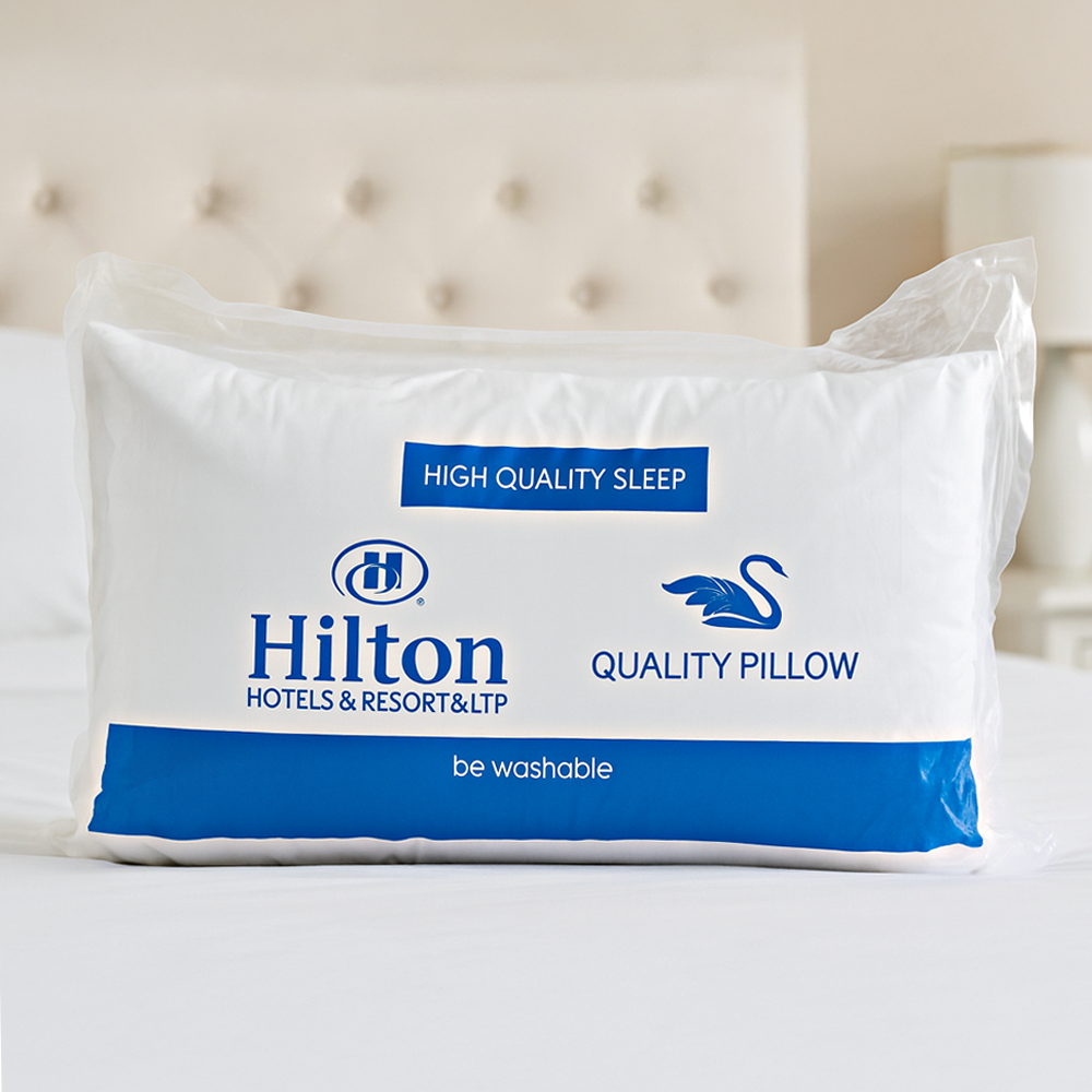 Almohada Hilton Down Quilt 48 X 74 cm 1 und