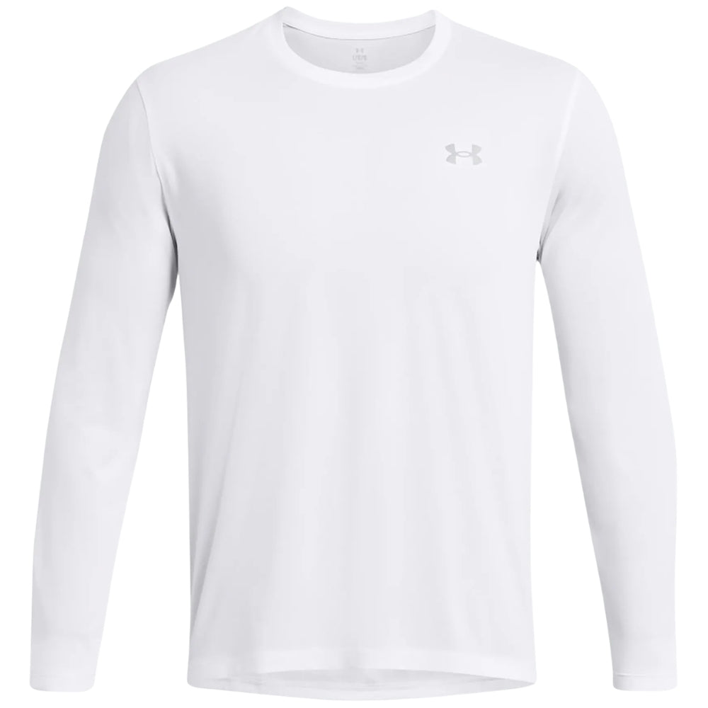 Under Armour Camiseta Running Reflectiva Para Caballeros Color White