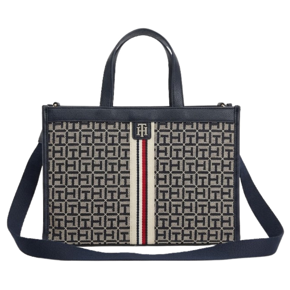 Tommy Hilfiger Cartera Tote Navy