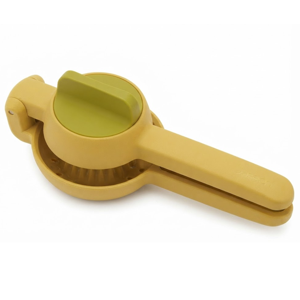 Alfa Hogar Exprimidor De Limones Manual Abs Doble Acción