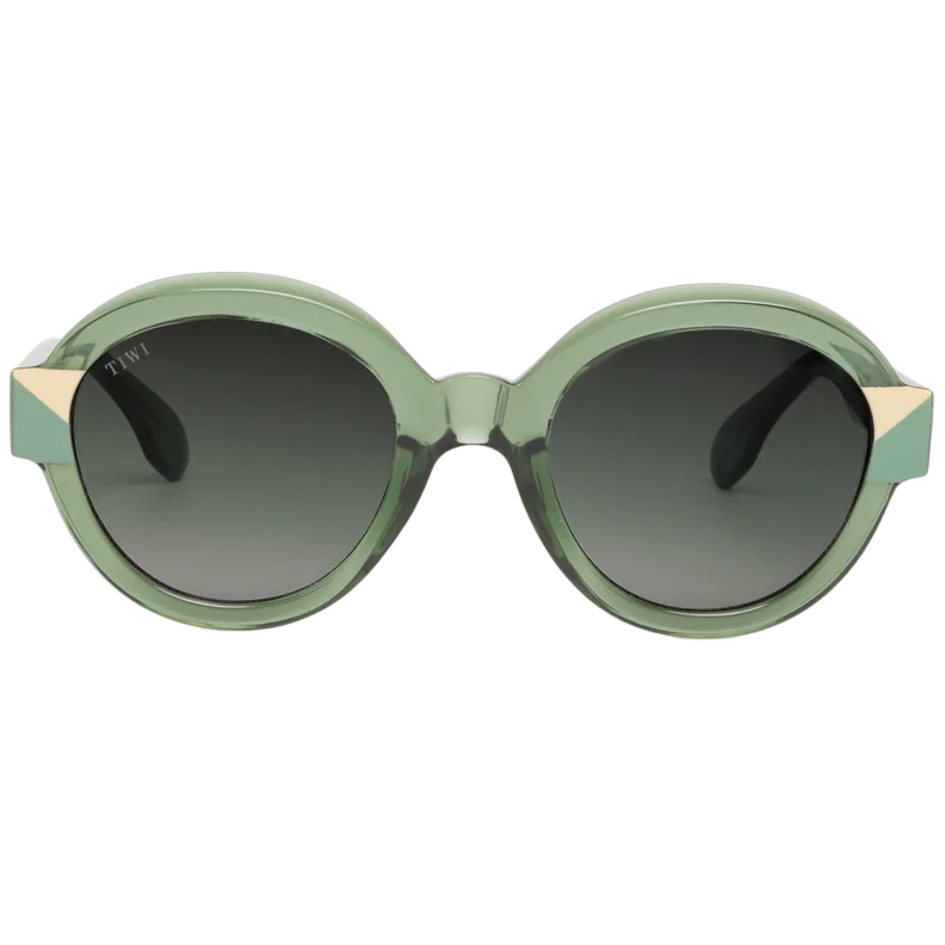 TIWI KORA 610 Tricolor Shiny Green / Olive / Beige