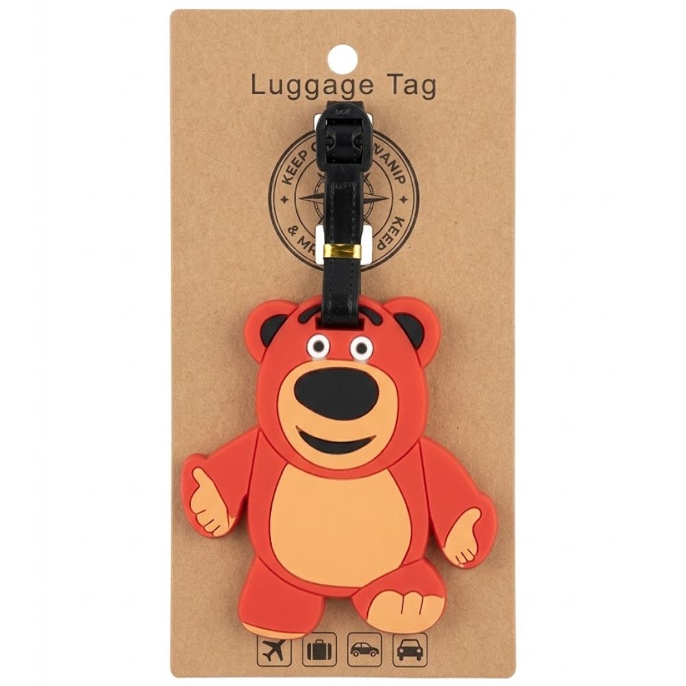 Travel Shop Identificador De Equipaje Figura Brown Bear