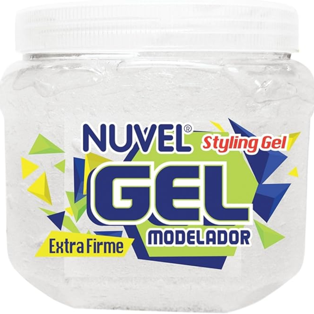 Nuvel Gel Moldeador Para Cabello Extra Firme 250gr
