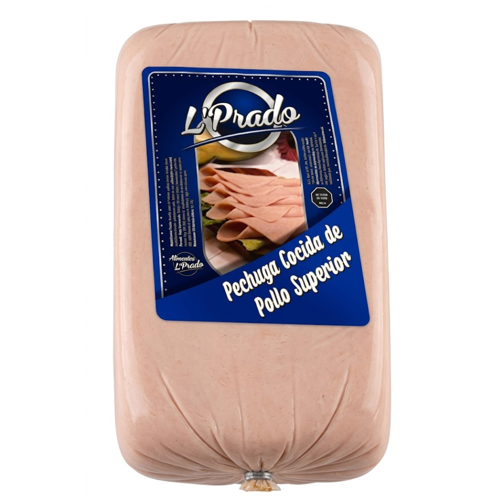 L'Prado Jamon Pechuga Cocida de Pollo 2 Opciones