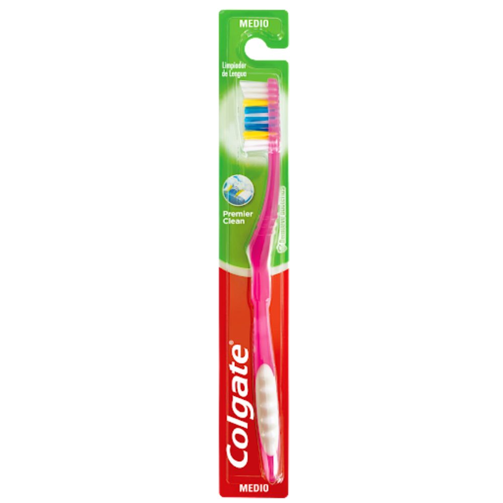 Cepillo de Dientes Colgate Premier Clean Colores Varios
