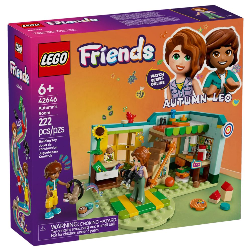 Lego Friends Autumn's Room 222 Pzs 6+