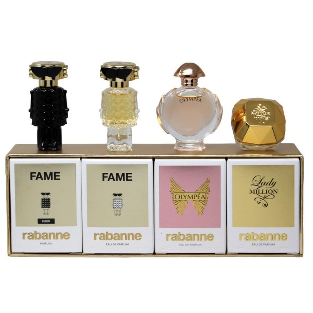 Paco Rabanne Travel Retail Exclusive for Woman 4 Und