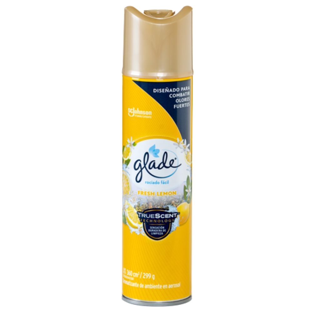 Glade Ambientador Fresh Lemon 360ml