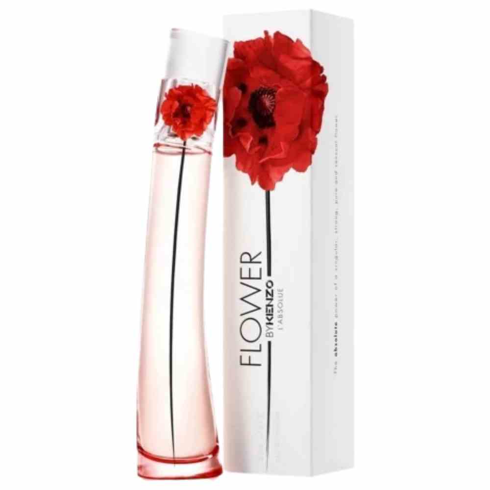 Kenzo Flower L'Absolute Eau de Parfum For Women 100ml