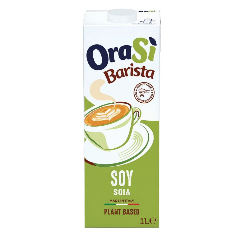 Orasi Leche de Soya Linea Barista 1 Litro