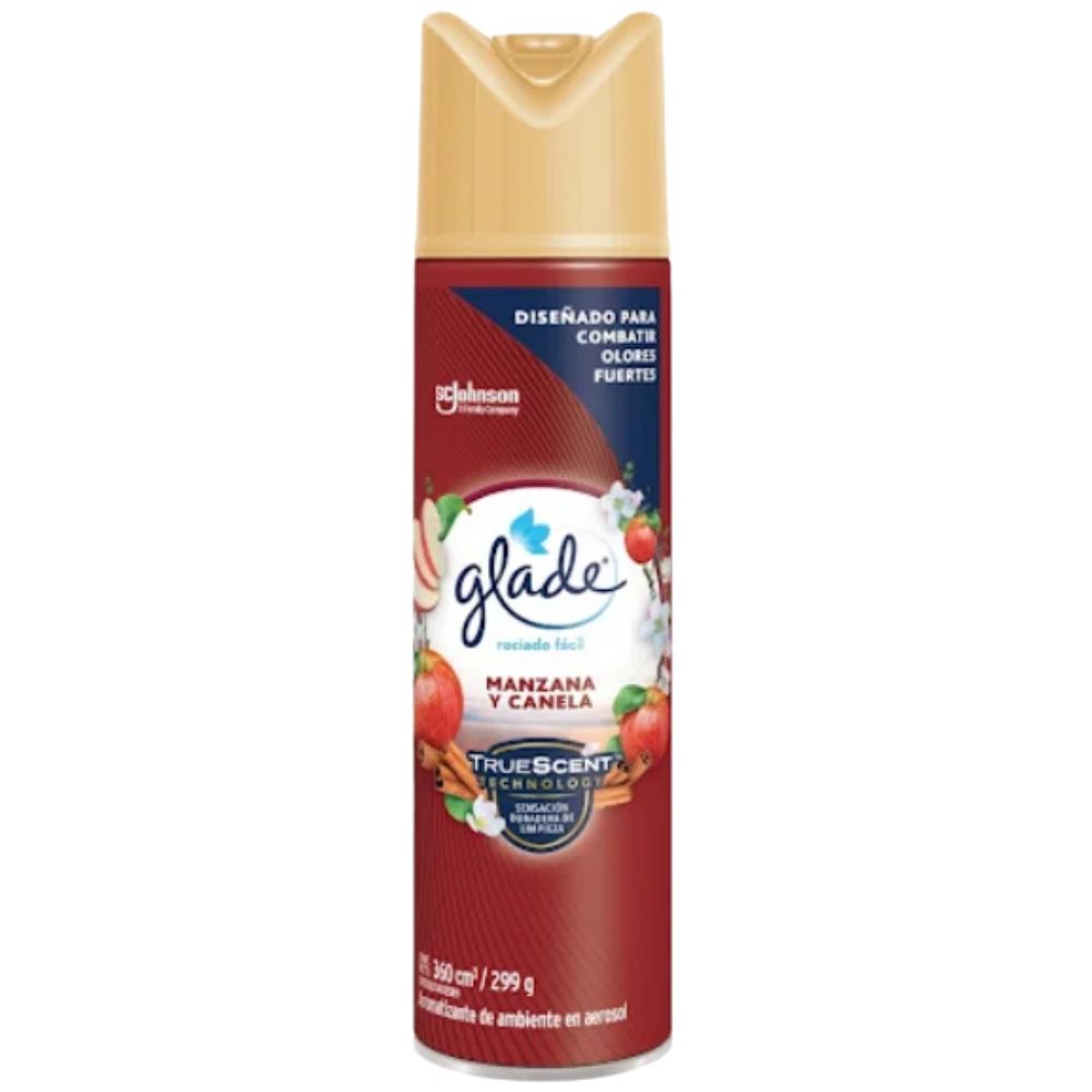 Glade Ambientador Manzana y Canela 360ml