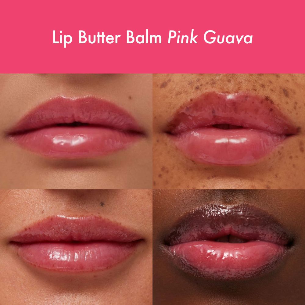 Summer Fridays Lip Butter Balm Color Pink Guava 15gr