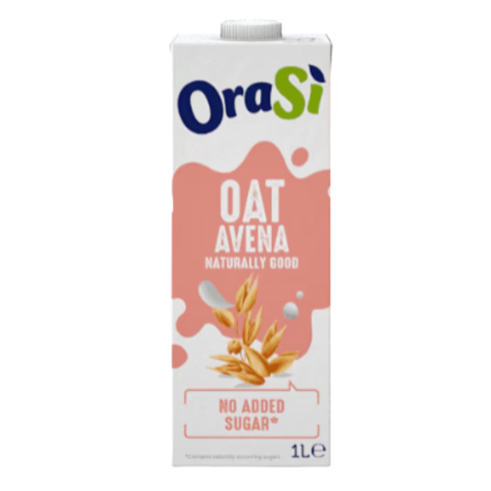 Orasi Leche de Avena Sin Azucar Añadida 1 Litro