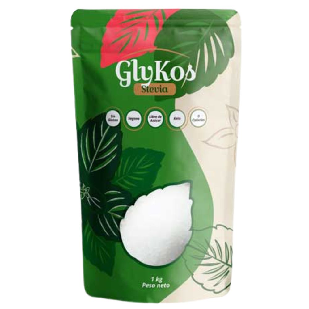 Edulcorante Glycos Stevia 1 Kg
