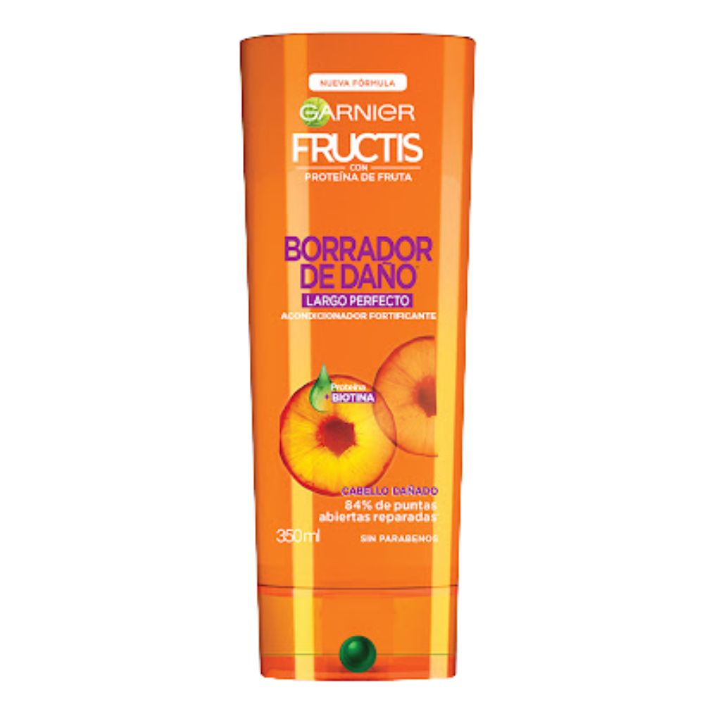 Acondicionadr Garnier Fructis Goodbye Daños Fortificante para Cabellos Dañados 350ml