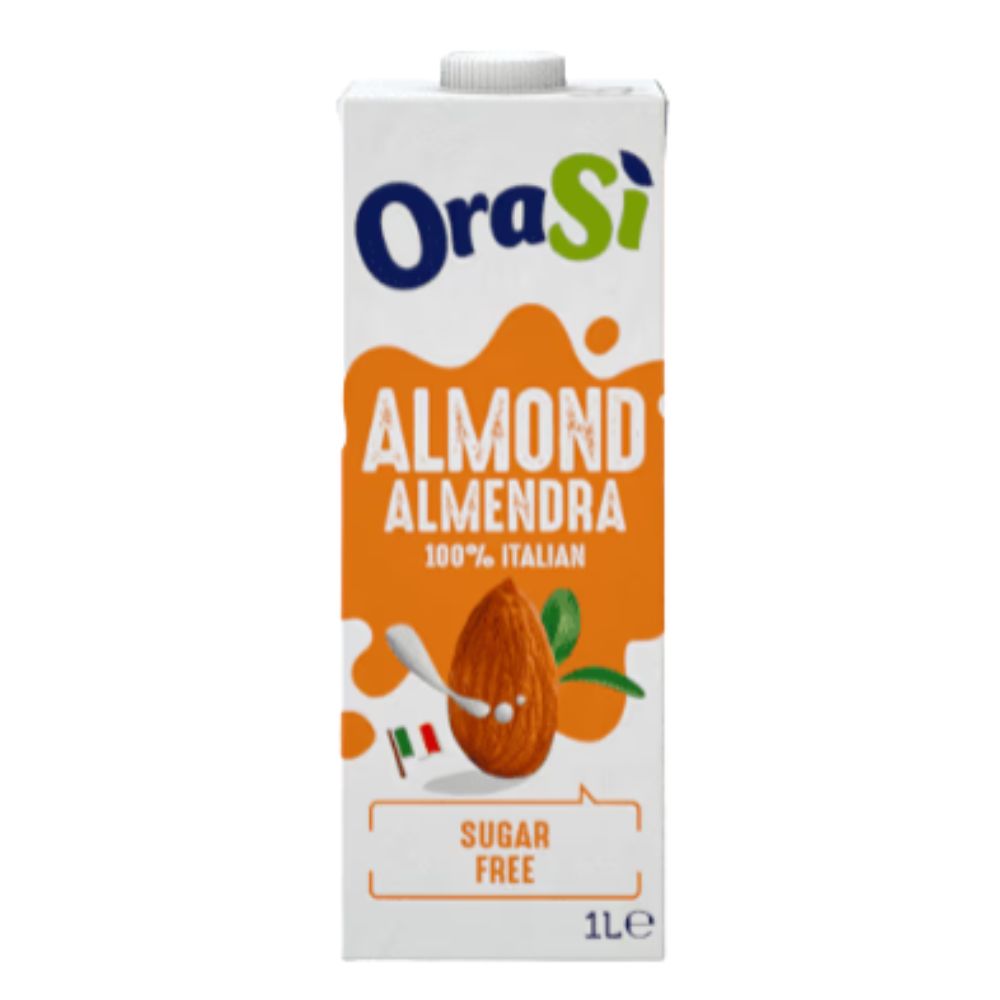 Orasi Leche de Almendra Sin Azucar 1 Litro