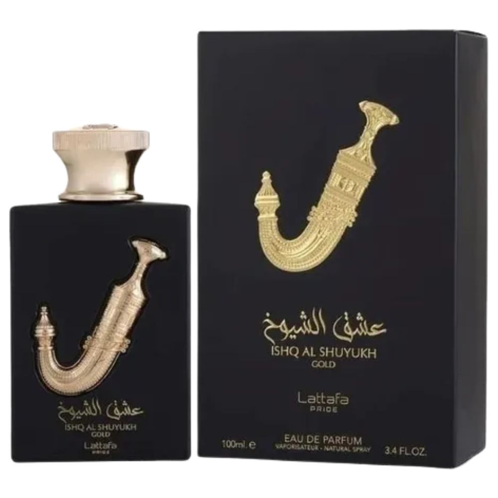 Lattafa Ishq Al Shuyukh Gold Eau De Parfum For Men 100ml