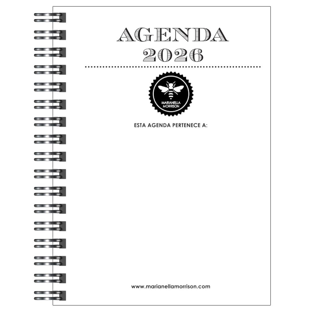 Agenda Marianella Morrison Capri 2026