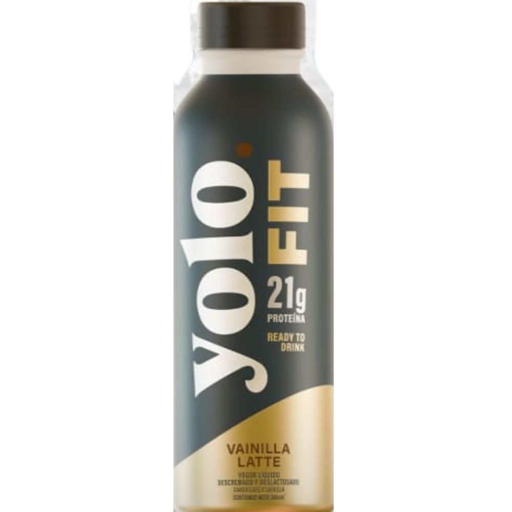 Yolo Fit Yogurt Griego Liquido Vainilla Late 300ml