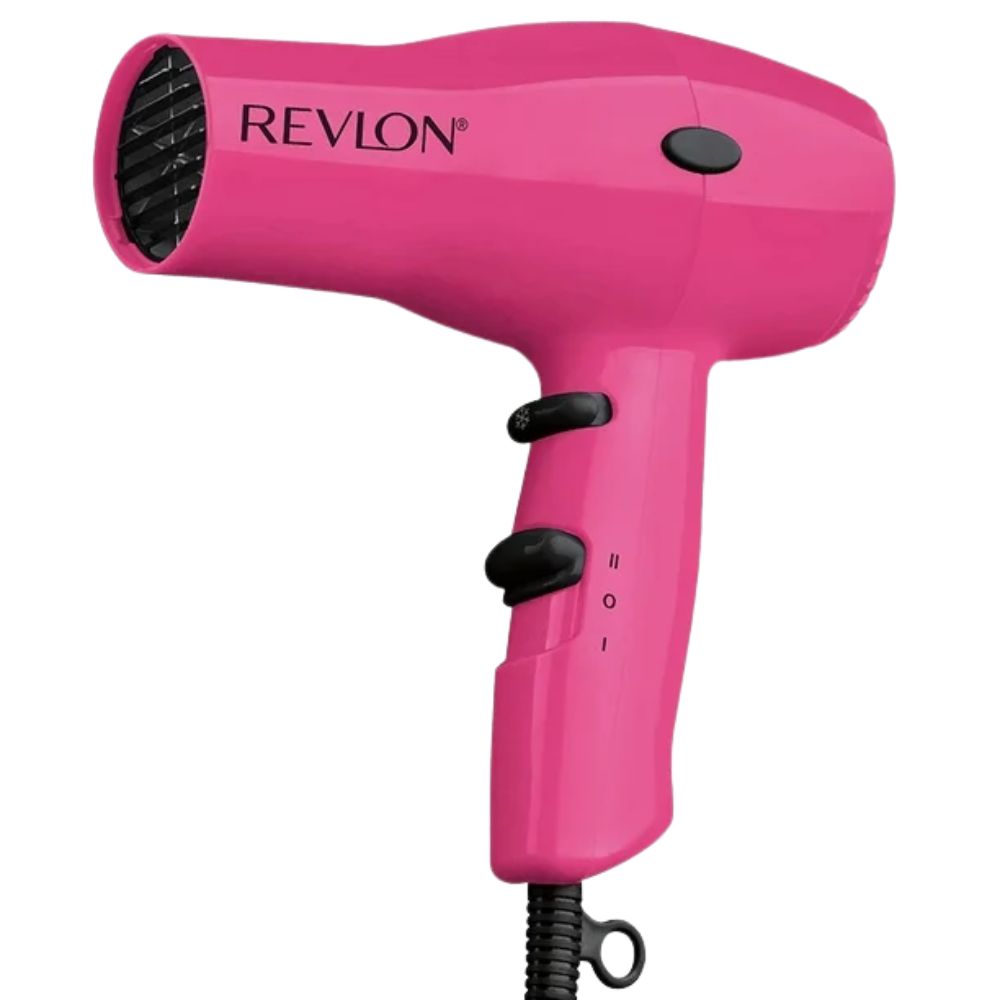 Revlon Secador Secado, Peinado y ¡Listo! Rosado
