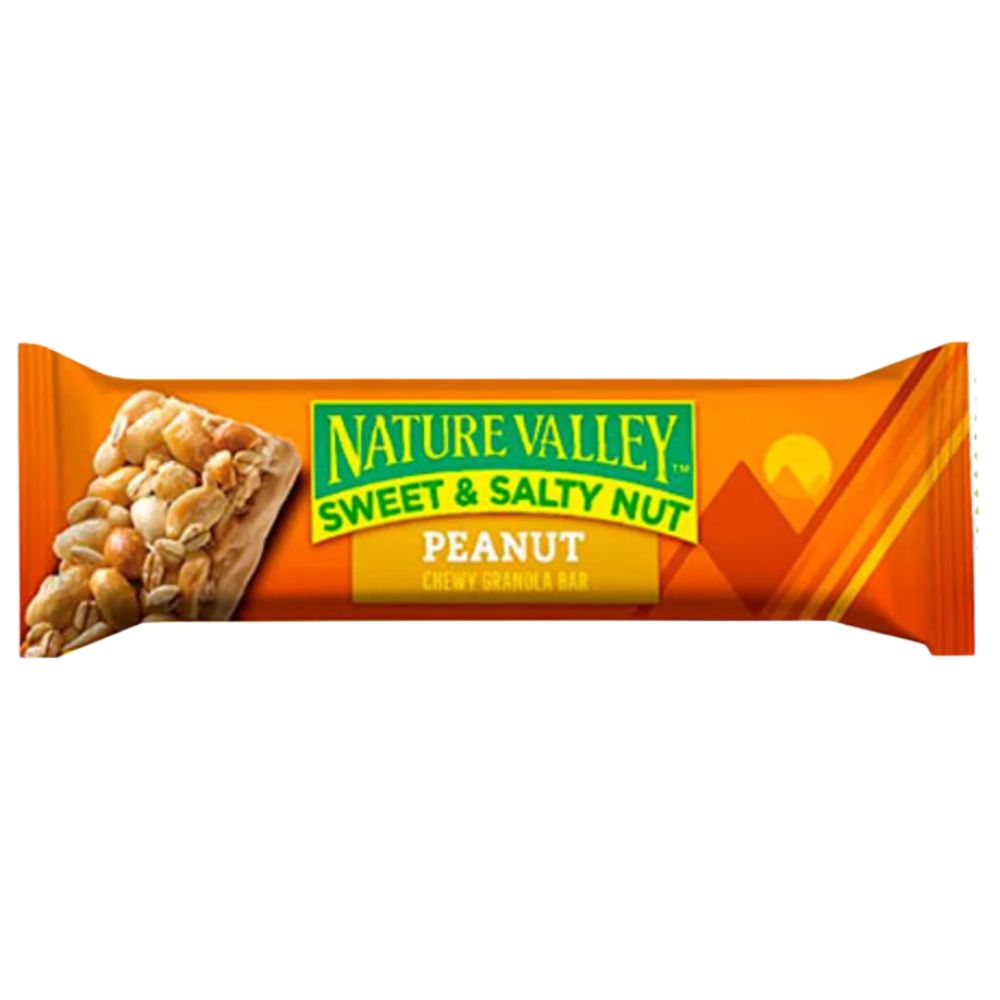 Nature Valley Barra Sweet & Salty Cereales Protein Peanut 35gr