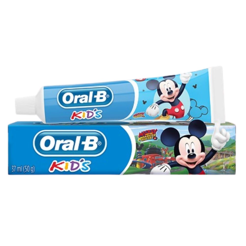 Oral B Crema Dental Mickey Minnie Anticaries Chicle 50gr