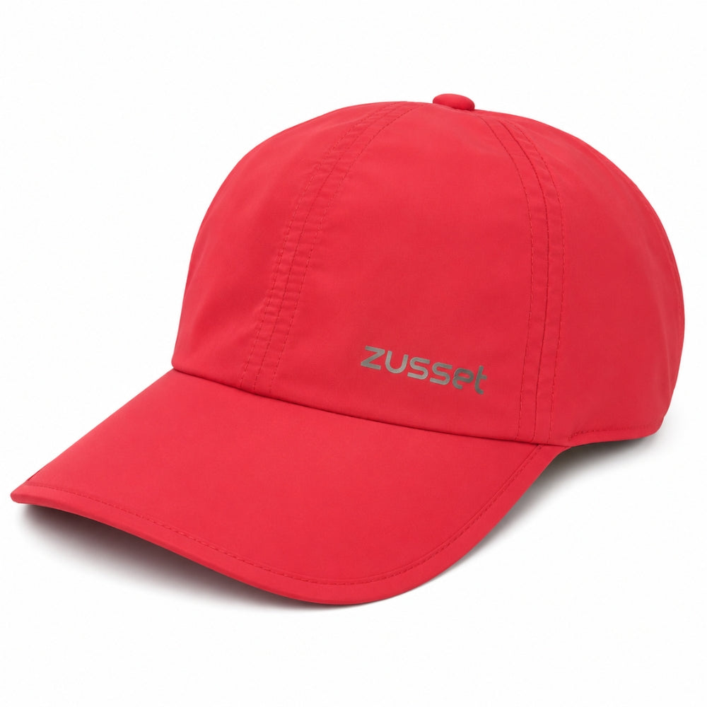 Zusset Gorra Ajustable para Padel Color Granate