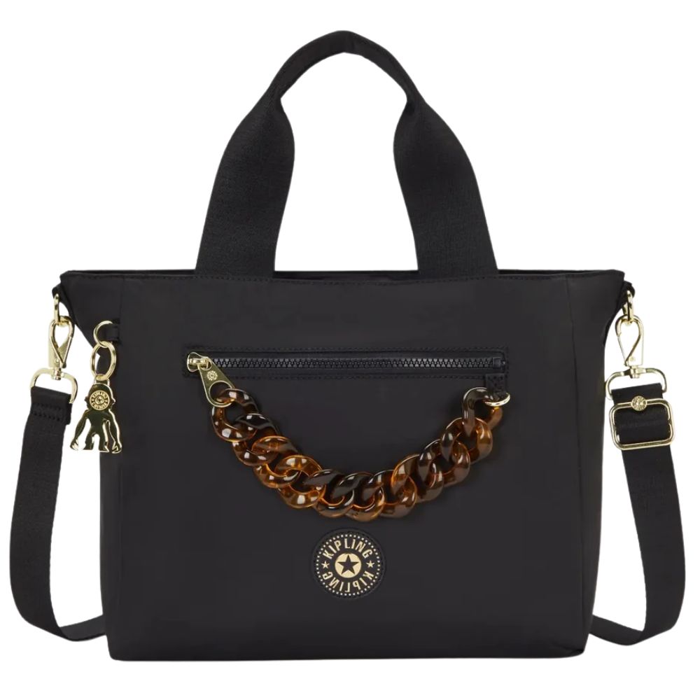 Kipling Cartera Charcoal Chain Neary FC