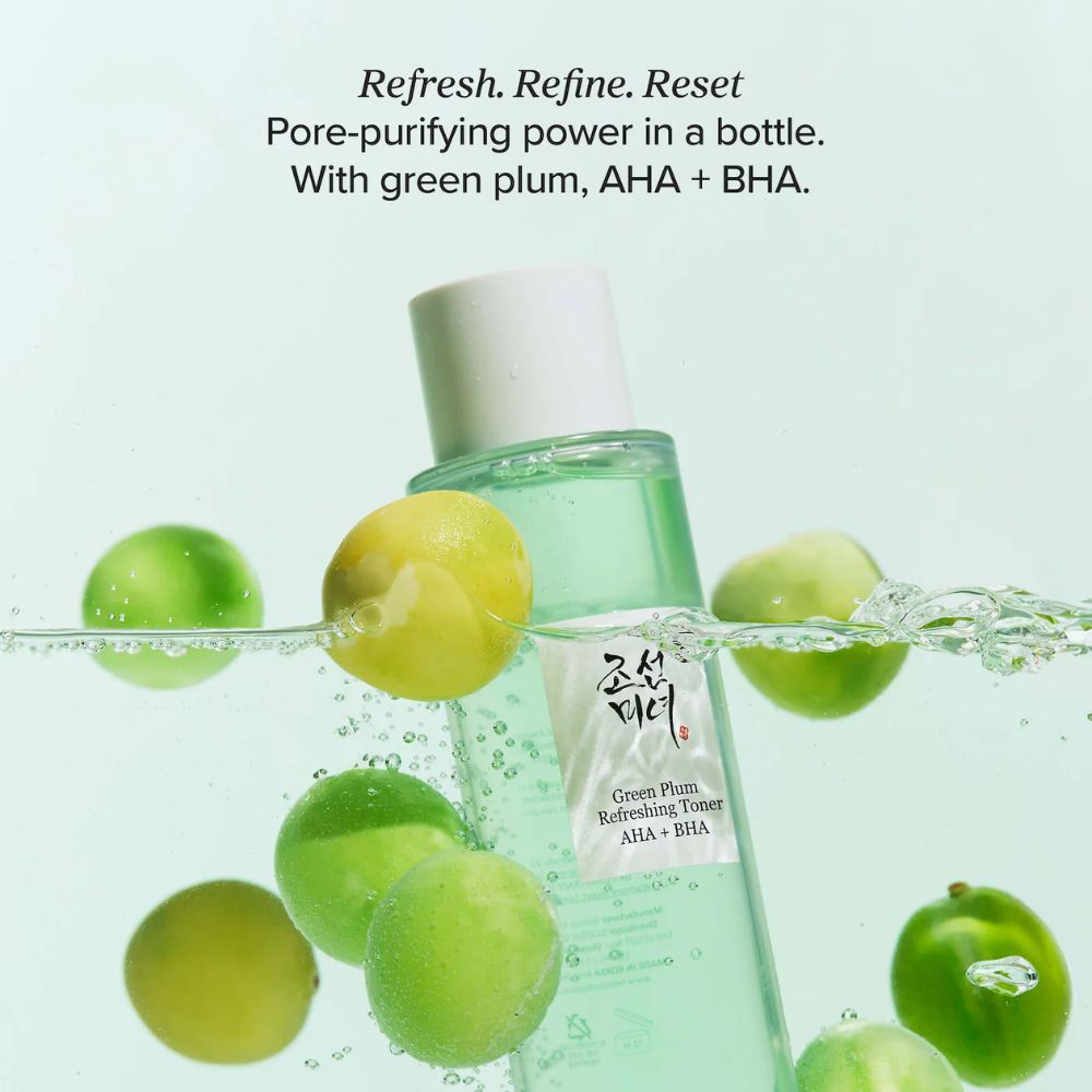 Beauty Of Joseon Green Plum Refreshing Toner AHA + BHA 150ml