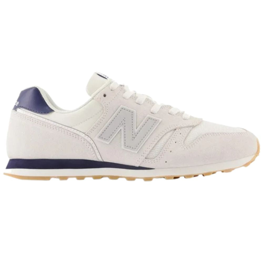 New Balance Lifestyle 373 Blanco Y azul Marino Zapato Para Caballeros
