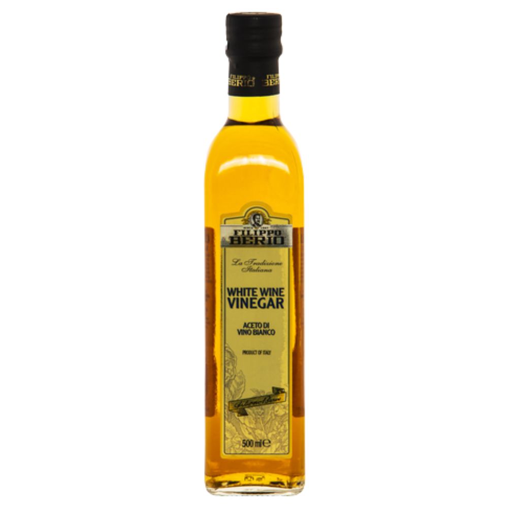 Vinagre de Vino Blanco Filippo Berio 500ml